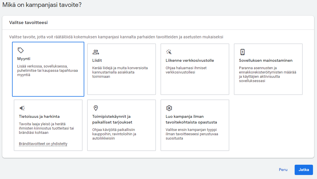luo-uusi-google-ads-kampanja