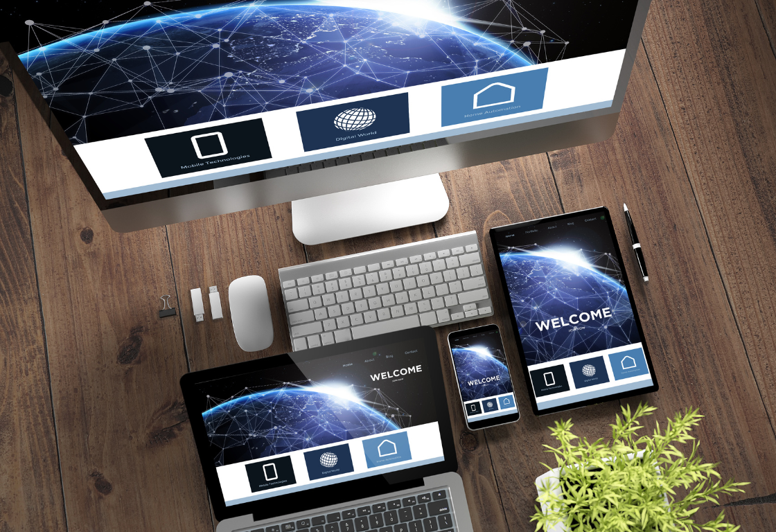 hyvä laskeutumissivu on responsiivinen