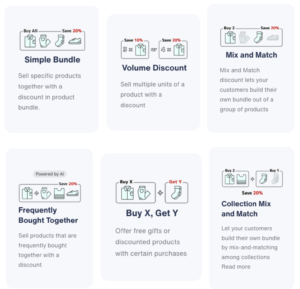 Fast Bundle ominaisuudet