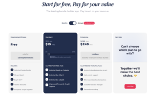 Fast Bundles hinnoittelu