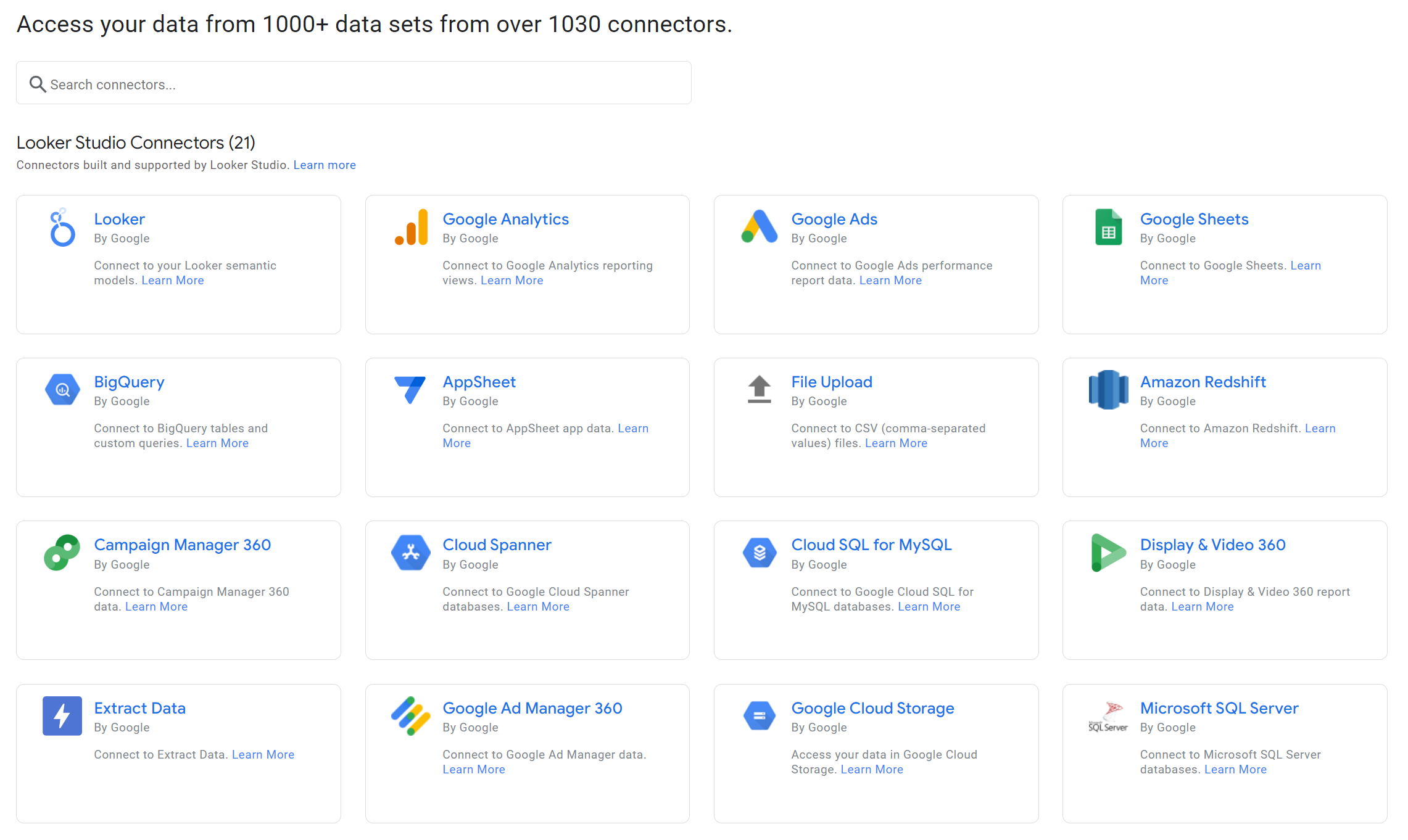 Kuvankaappaus Looker Studio connectors